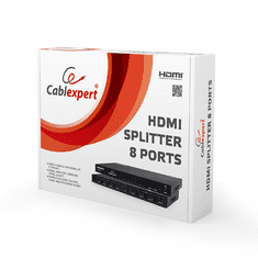 CABLEXPERT HDMI delilnik 8x HDMI