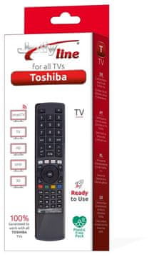 Jollyline Daljinec za televizorje TOSHIBA