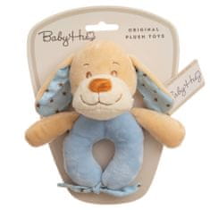 Baby Hug ropotulja, kuža, 15 cm, modra