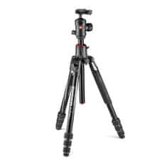 Manfrotto Befree GTXP aluminijasto potovalno foto stojalo, krogljična glava - TWIST LOCK - (MKBFRA4GTXP-BH)