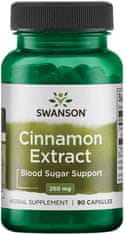 Swanson Izvleček cimeta 250 mg, 90 kapsul