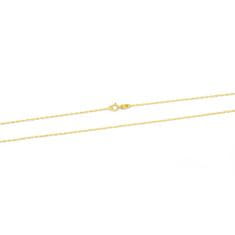 Beneto Exclusive Modna veriga iz rumenega zlata Anker AUS0013-G (Dolžina 55 cm)