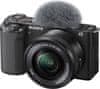 ZV-E10 fotoaparat z izmenljivim objektivom + 16–50 mm ZOOM objektiv