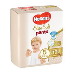 Huggies hlačke iz plenic Elite Soft Pants vel. 5, 19 kosov