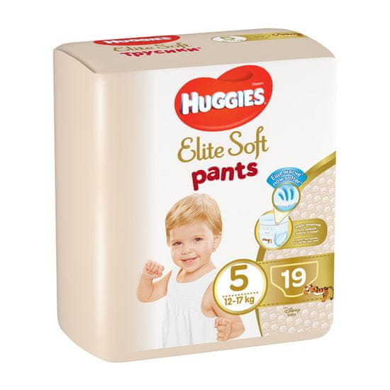 Huggies hlačke iz plenic Elite Soft Pants vel. 5, 19 kosov