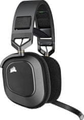 Corsair HS80 brezžične slušalke, črne (CA-9011235-EU)