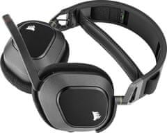 Corsair HS80 brezžične slušalke, črne (CA-9011235-EU)