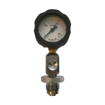 Kontrolni manometer 300 bar DIN