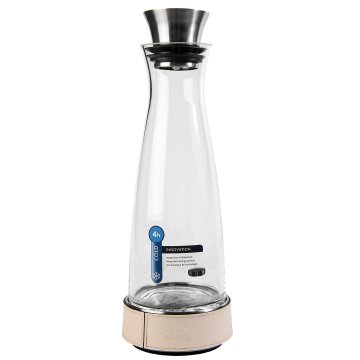 Pinetti Carafe s termo dnom, smetana