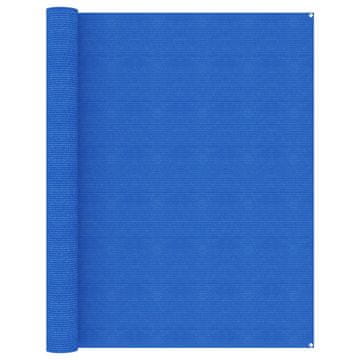 Vidaxl Preproga za šotor 250x500 cm modra