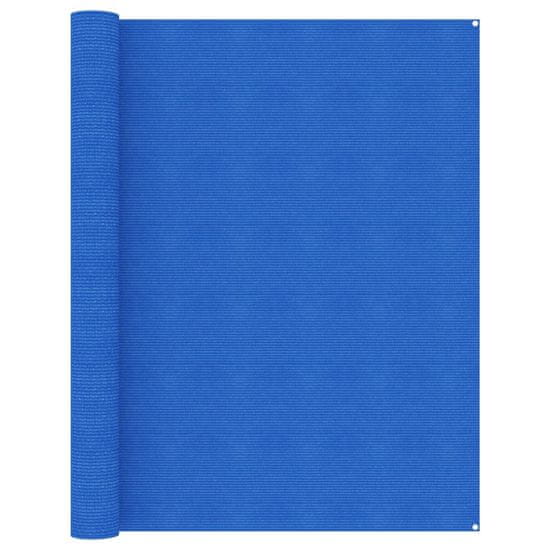 Vidaxl Preproga za šotor 250x500 cm modra