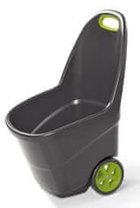 KETER voziček Easy go XL 62 L, antracitni/siv