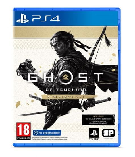 Sony Ghost of Tsushima Director’s Cut igra, PS4