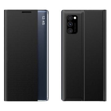 HURTEL Etui New Sleep z zaslonom za spanje in stojalo za Xiaomi Redmi Note 11 Pro+, črna
