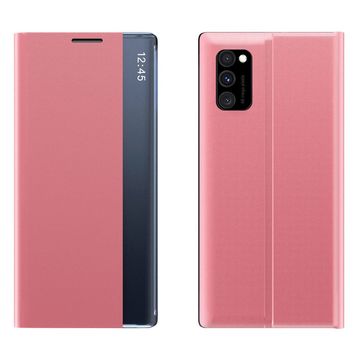 HURTEL Preklopni ovitek New Sleep Case s stojalo za Poco M4 Pro 5G, roza