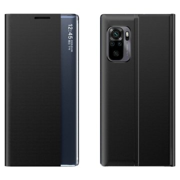 slomart ohišje za spanje smart cover flip cover xiaomi redmi note 10 pro black