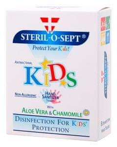 Steril-O-Sept Kids dezinfekcijski robčki za roke