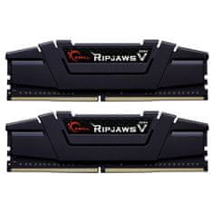 G.Skill Ripjaws V RAM pomnilnik, 32 GB, DDR4, 3600 MHz (F4-3600C16D-32GVKC)