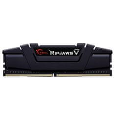G.Skill Ripjaws V RAM pomnilnik, 32 GB, DDR4, 3600 MHz (F4-3600C16D-32GVKC)