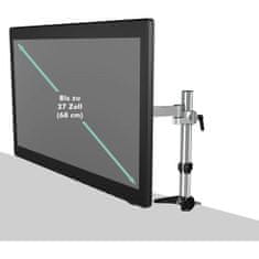 IcyBox nosilec za monitor do diagonale 68,6 cm, enojni, namizni