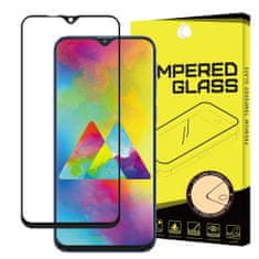 MG Full Glue Super Tough zaščitno steklo za Samsung Galaxy M10, črna