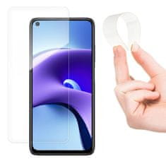 MG Nano Flexi Hybrid zaščitno steklo za Xiaomi Redmi Note 9T 5G