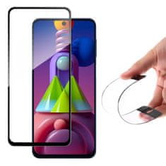 MG Nano Flexi Hybrid zaščitno steklo za Samsung Galaxy M51, črna