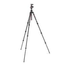 Manfrotto Befree GTXP karbonsko foto stojalo, krogljična glava - TWIST LOCK - (MKBFRC4GTXP-BH) + DARILO nosilec za telefon (MTWISTGRIPK)