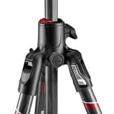 Manfrotto Befree GTXP karbonsko foto stojalo, krogljična glava - TWIST LOCK - (MKBFRC4GTXP-BH) + GRATIS nosilec za telefon (MTWISTGRIPK)