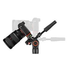 Manfrotto Befree 3 Way Live Advanced aluminijasto potovalno stojalo za Sony Alfa kamere - (MKBFRLA-3W) + GRATIS nosilec za telefon (MTWISTGRIPK)