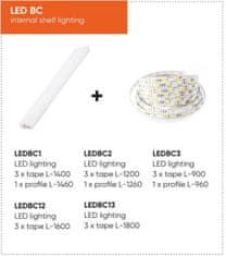 Trianova LED luč za posteljo Bed Concept BC-02