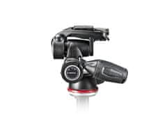 Manfrotto 290 Xtra Aluminijasto 3-sekcijsko stojalo z 3 Way glavo (MK290XTA3-3W) + GRATIS nosilec za telefon (MCLAMP)