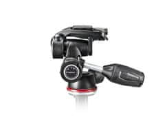 Manfrotto 290 Xtra Aluminijasto 3-sekcijsko stojalo z 3 Way glavo (MK290XTA3-3W) + GRATIS nosilec za telefon (MCLAMP)