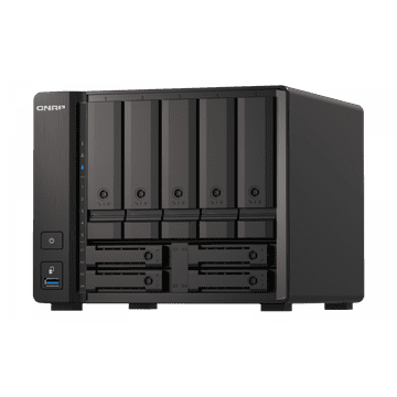 Qnap TS-h973AX-8G NAS strežnik za 9 diskov, z 8 GB spomina
