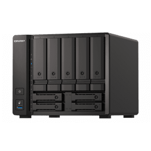  Qnap TS-h973AX-8G NAS strežnik za 9 diskov, z 8 GB spomina