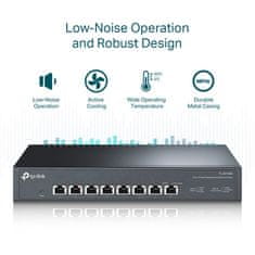TP-Link TL-SX1008 8-portno gigabitno stikalo WiFi 6