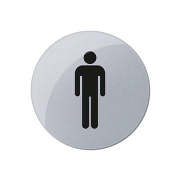 neonart Stenske info označbe / črne - moški