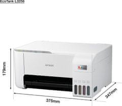 Epson EcoTank ITS L3256 večfunkcijska brizgalna naprava