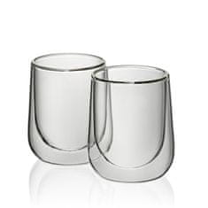 Kela Kozarci za kapučino FONTANA set 2 180 ml KL-12404