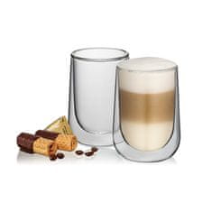 Kela Kozarci za latte macchiato FONTANA komplet 2 250 ml KL-12405