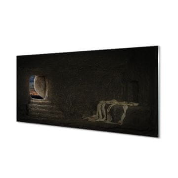 tulup.si Steklena slika Cave križi 2 obešalnika