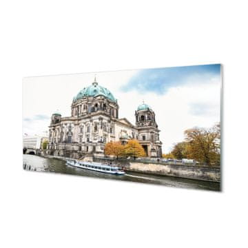tulup.si Steklena slika Nemčija berlin katedrala river 4 obešalnika