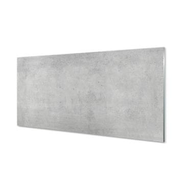 tulup.si Slika na steklu Kamen betonski zid 4 obešalnika
