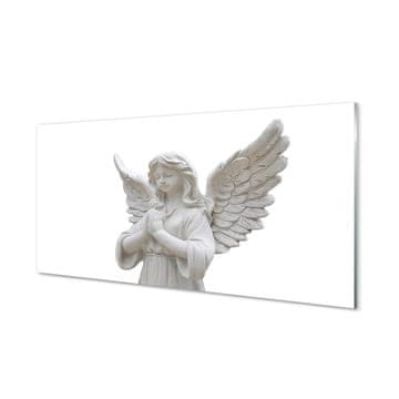 tulup.si Steklena slika Angel 2 obešalnika