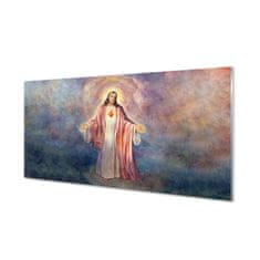 tulup.si Steklena slika Jezus 125x50 cm