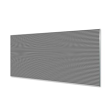 tulup.si Slika na akrilnem steklu Zebra stripes 2 obešalnika