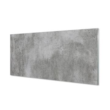 tulup.si Slika na steklu Kamen betonski zid 4 obešalnika
