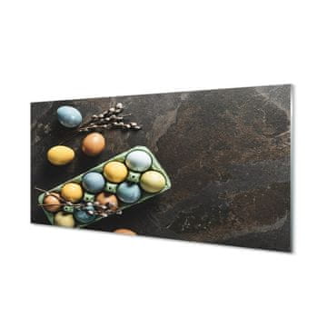 tulup.si Steklena slika Jajca baza 4 obešalnika