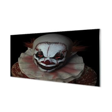 tulup.si Slika na steklu Scary klovn 2 obešalnika