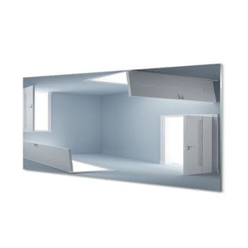 tulup.si Steklena slika 3d vrata 4 obešalnika